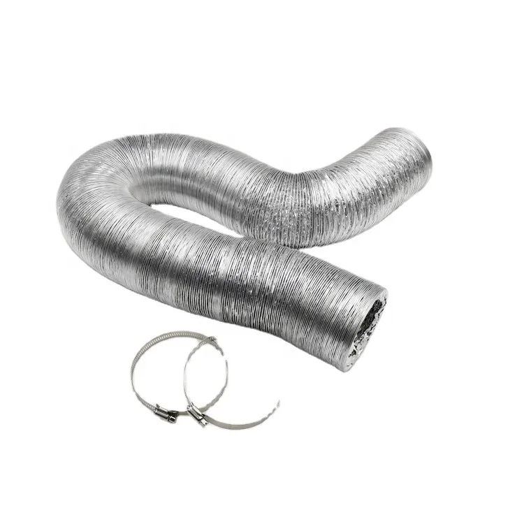 shopping mall ventilation system pipes High temperature anti-corrosion air duct