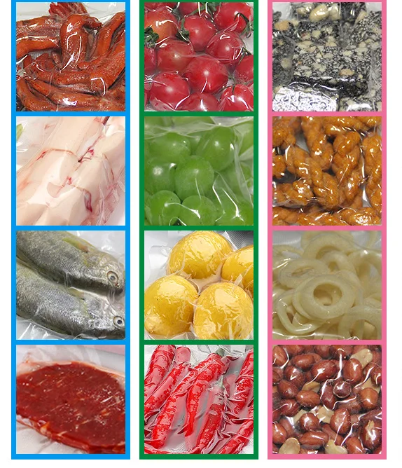 Portable Vacuum Food Sealer Machine Vacuum Pack Household Food Vacuum Sealer