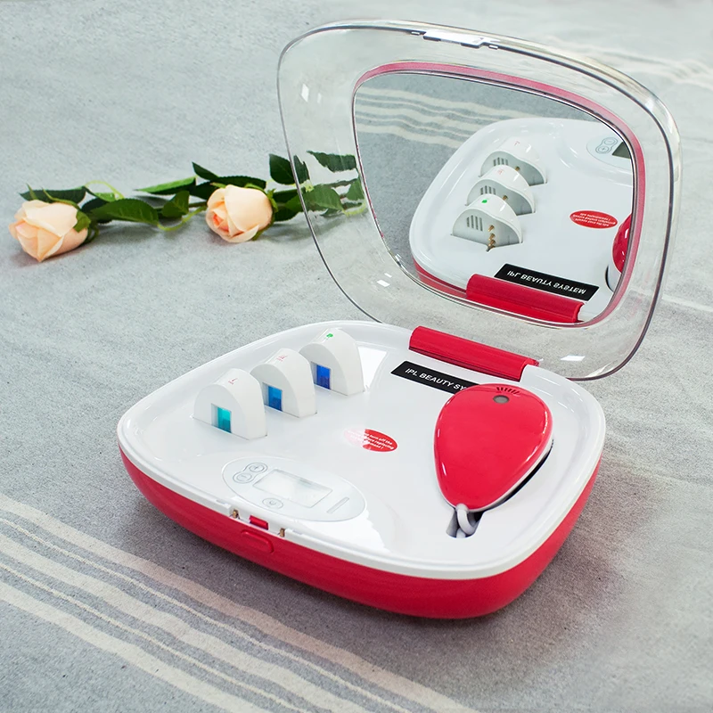 IPL intense pulse light ice painless medical cosmetic hair removal instrument Hot Sale Professional Portable Epilator Home use