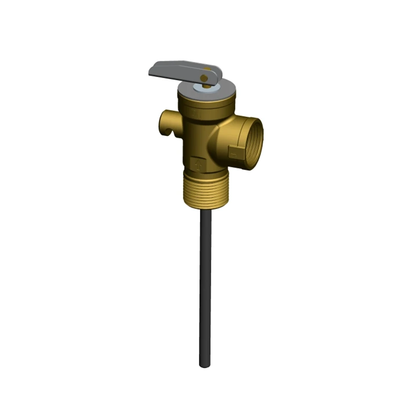Good Quality Boiler Heating System Temperature&Pressure Relief Valve