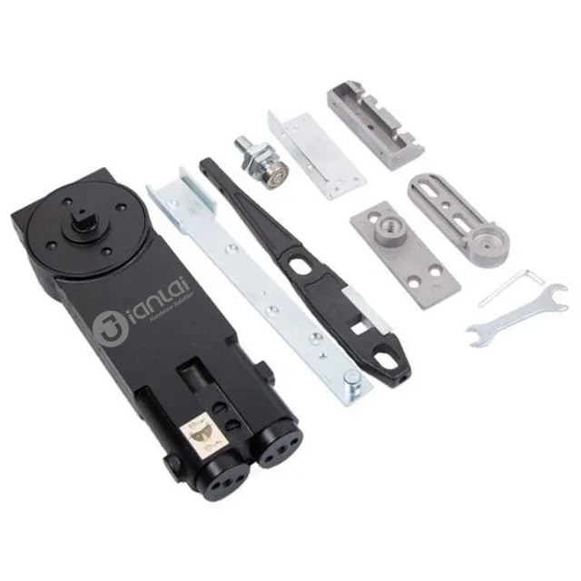 Heavy duty overhead transom wooden/glass door self closing spring loaded door hinge for 100kg