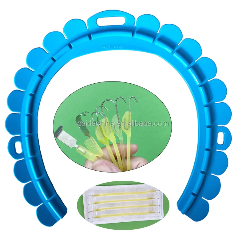 Disposable Surgery Retractor Set/single-used anterior ring,one retractor ring with 8 hooks