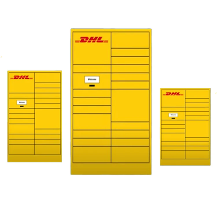 DHL Locker Smart Delivery Parcel Locker Mail Parcel Projects E-Delivery Lockers