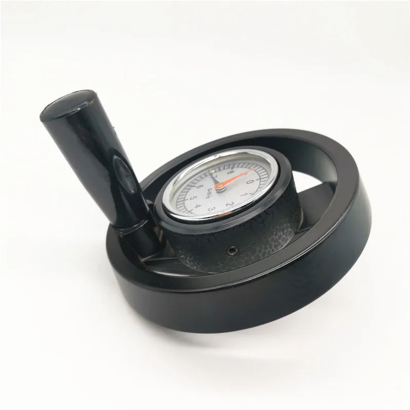 bakelite double-spoked dial handwheel  indicator handwheel