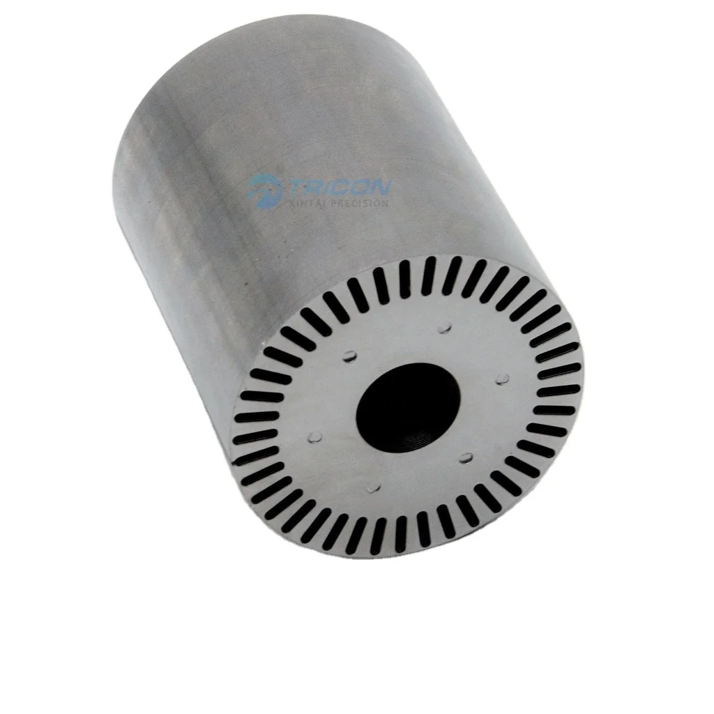strong and sturdy 67.6 outer diameter chip motor stator lamination DC iron core for motor