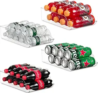 Refrigerator Organizer PET Food Storage Box Refrigerator Drink Holder Other Storage Boxes Stackable Storage