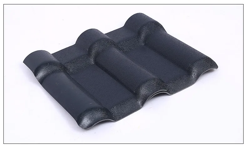 wholesale New arrival Antique roof tile china roofing tiles PVC ASA Resin roof tiles