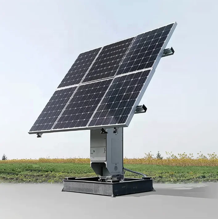 Factory Solar Tracking System 12KW Dual Axis Solar Tracker Sun Tracker