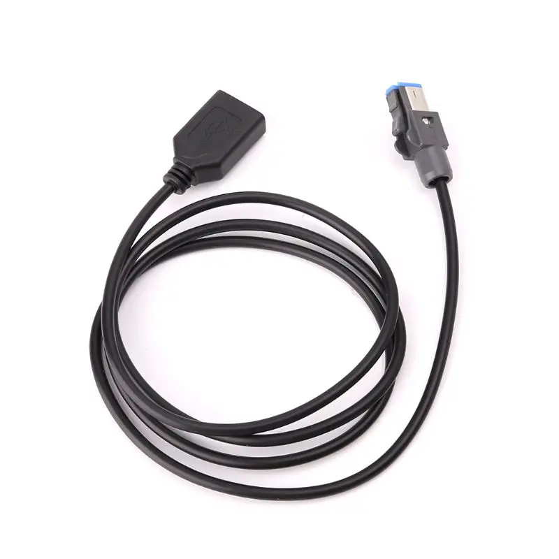 Car USB Cable Adapter 4Pin USB Cable For Nissan Teana Qashqai CD Audio Radio Player