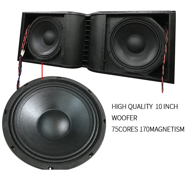 Guangdong OEM commercial audio speaker oem 10 inch bass speaker active powered speaker