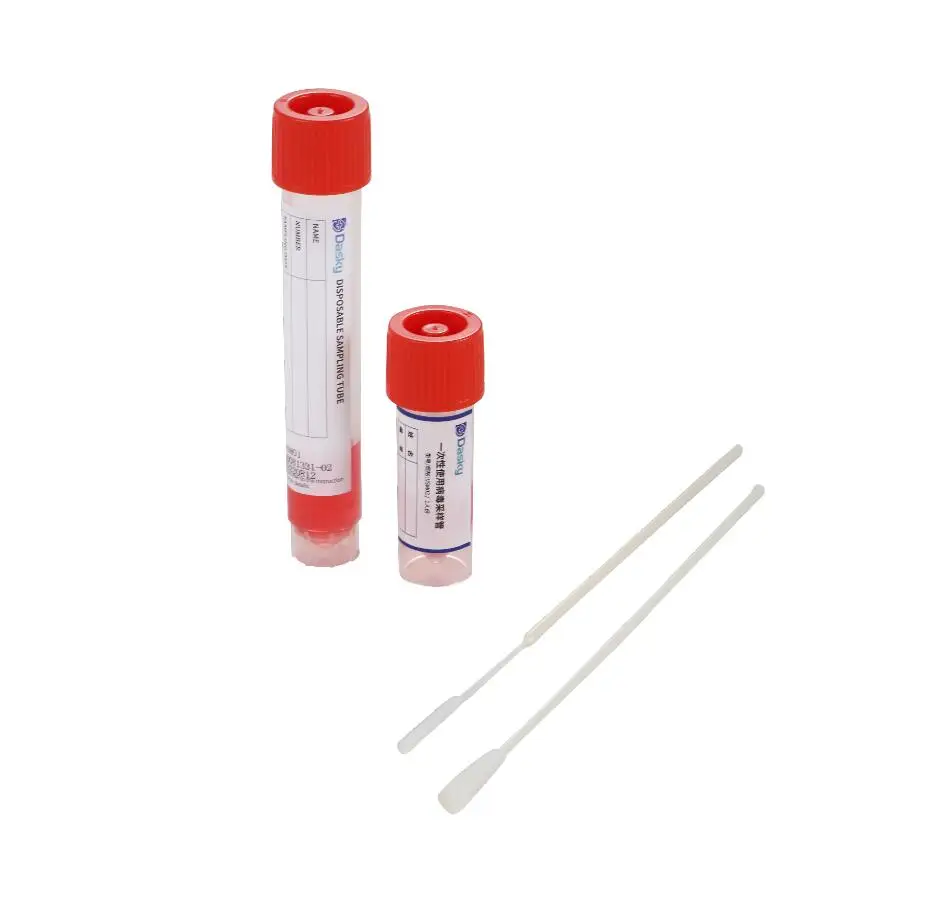 3 Ml With Nasopharyngeal Flocked Nasal Swab For Testing Tube From Saris And Things