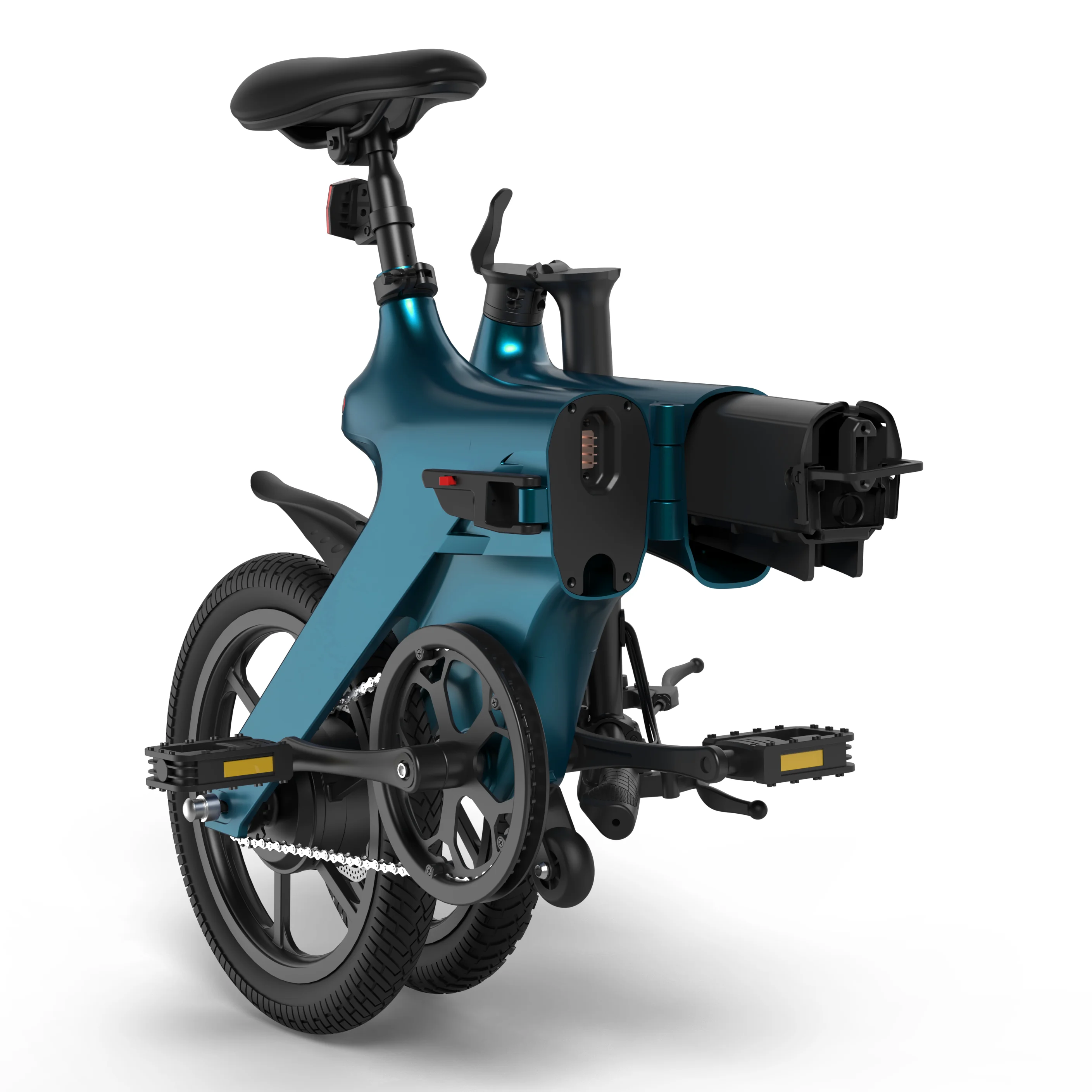 Folding electric  bike extremely fun and suitable for city visiting  VIVINIU 250w 48V Ebike Europe Warehouse