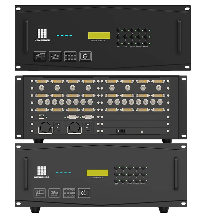 HD LED Video Controller, Multi function LED video processor led display screen controller seamless switching led video processor