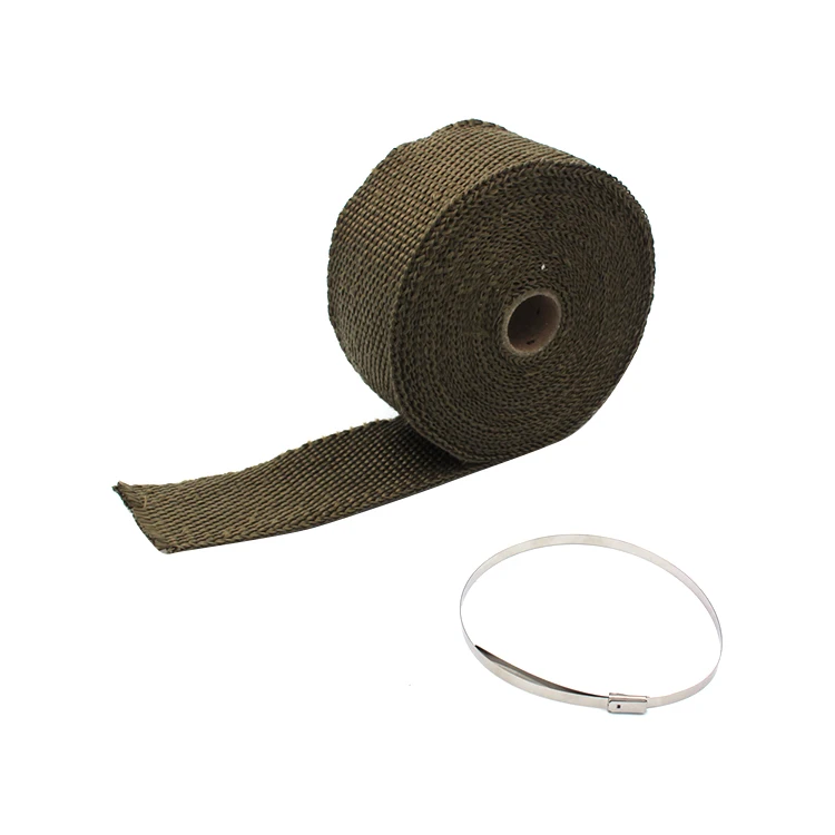 
Fire protection factory wholesale high temperature resistance exhaust heat thermal wrap exhaust 