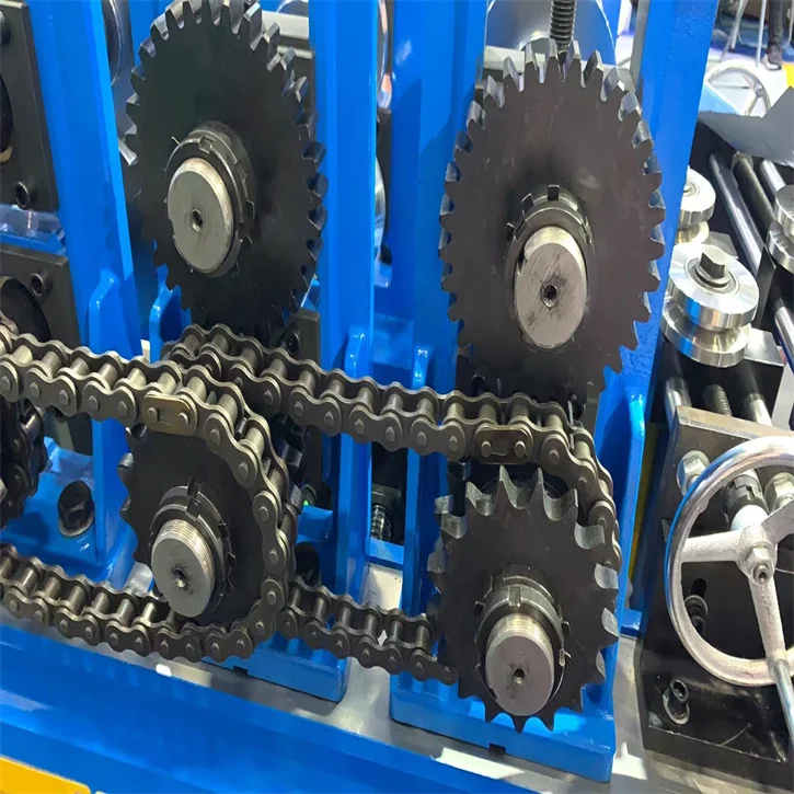 C Z U Purlin Roll Forming Machine light gauge framing strut steel profile making roll forming machine for guangzhou Canton Fair