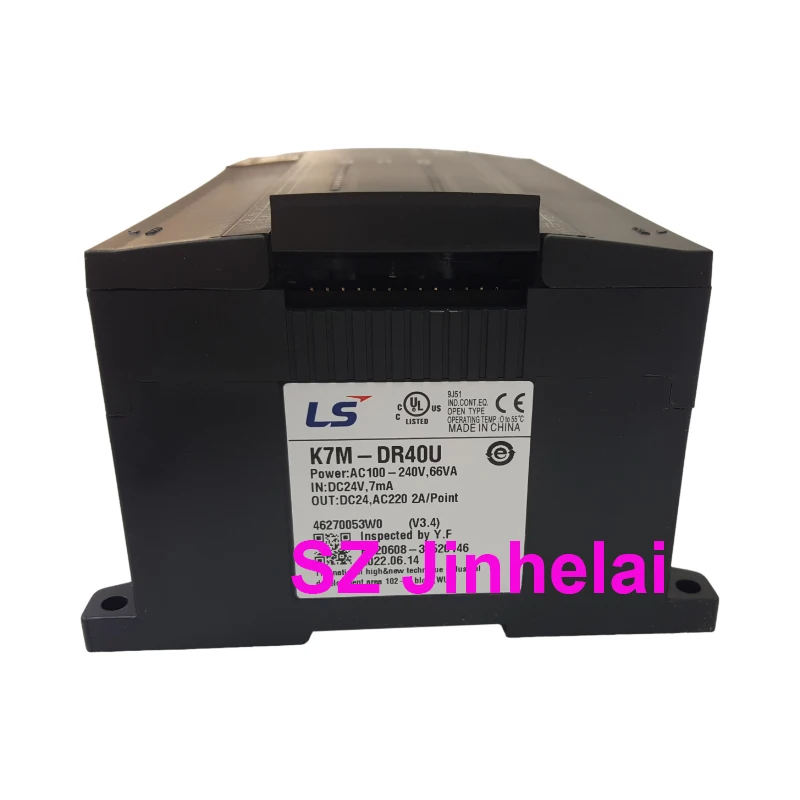 100% New and Original K7M-DR40U LS PLC Base Unit DC24V  Relay Output 24 point input 16 point output Industrial Controller