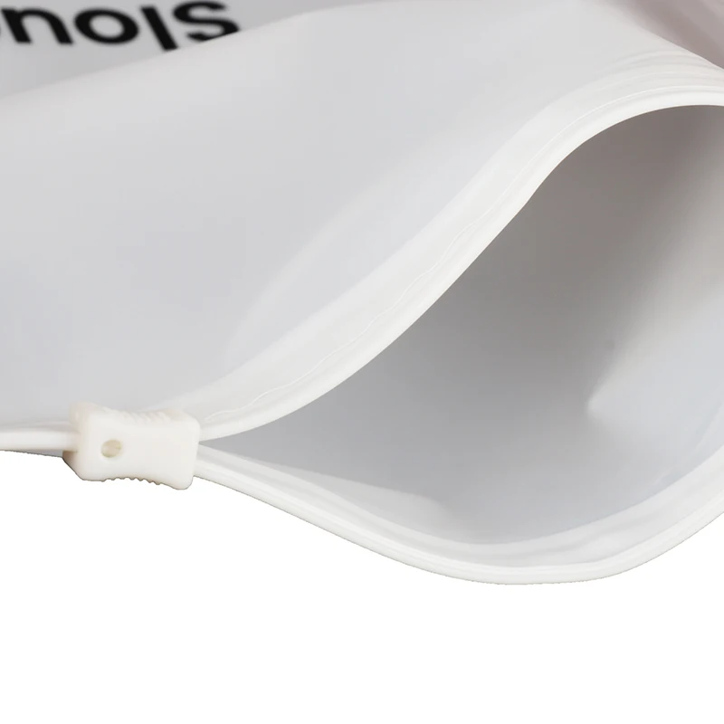 XCGS Wholesale Custom Size 100% Biodegradable PBAT Zipper Bags For Clothing Packaging