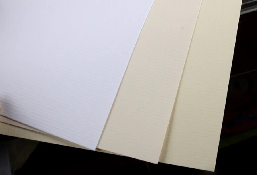 JOHSNON premium quality self adhesive paper  100gsm Deep White Conqueror Paper  jumbol roll