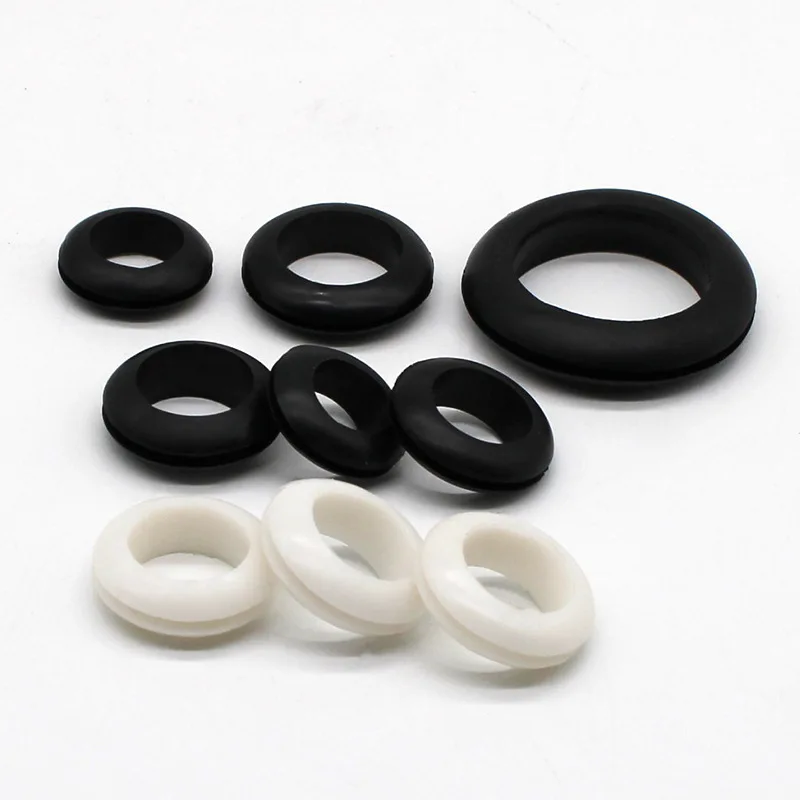 Оптовая продажа силиконовые резиновые втулки проволочные защитные кольца водонепроницаемые