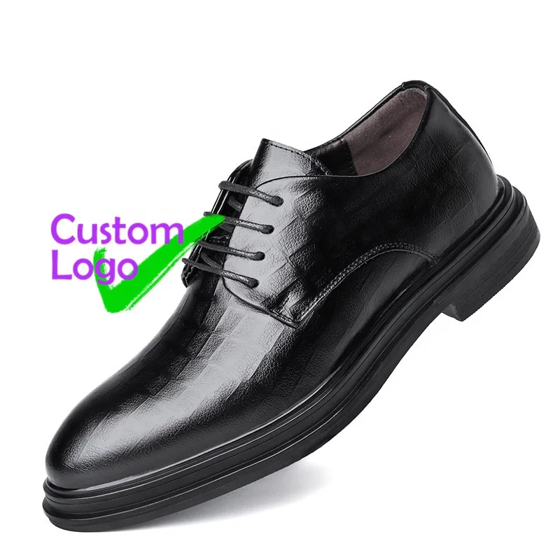 Laces Plataforma Leather Safety Shoe Anti-Skidding Trabalho Latest Model Leather Shoes Turkey Autumn Turkey Varon Shoes Men