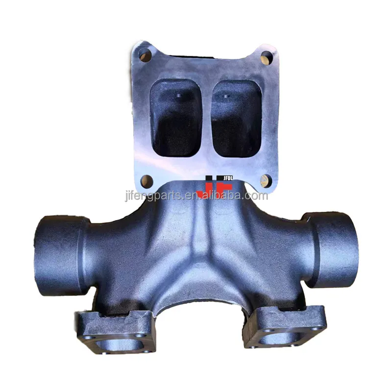 Engine accessory 6D170-3 exhaust manifold 6240-11-5230 Made in China exhaust manifold