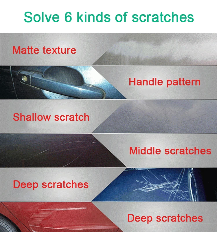 Customizable 500ML automotive medium cutting and polishing compound for automotive polishing