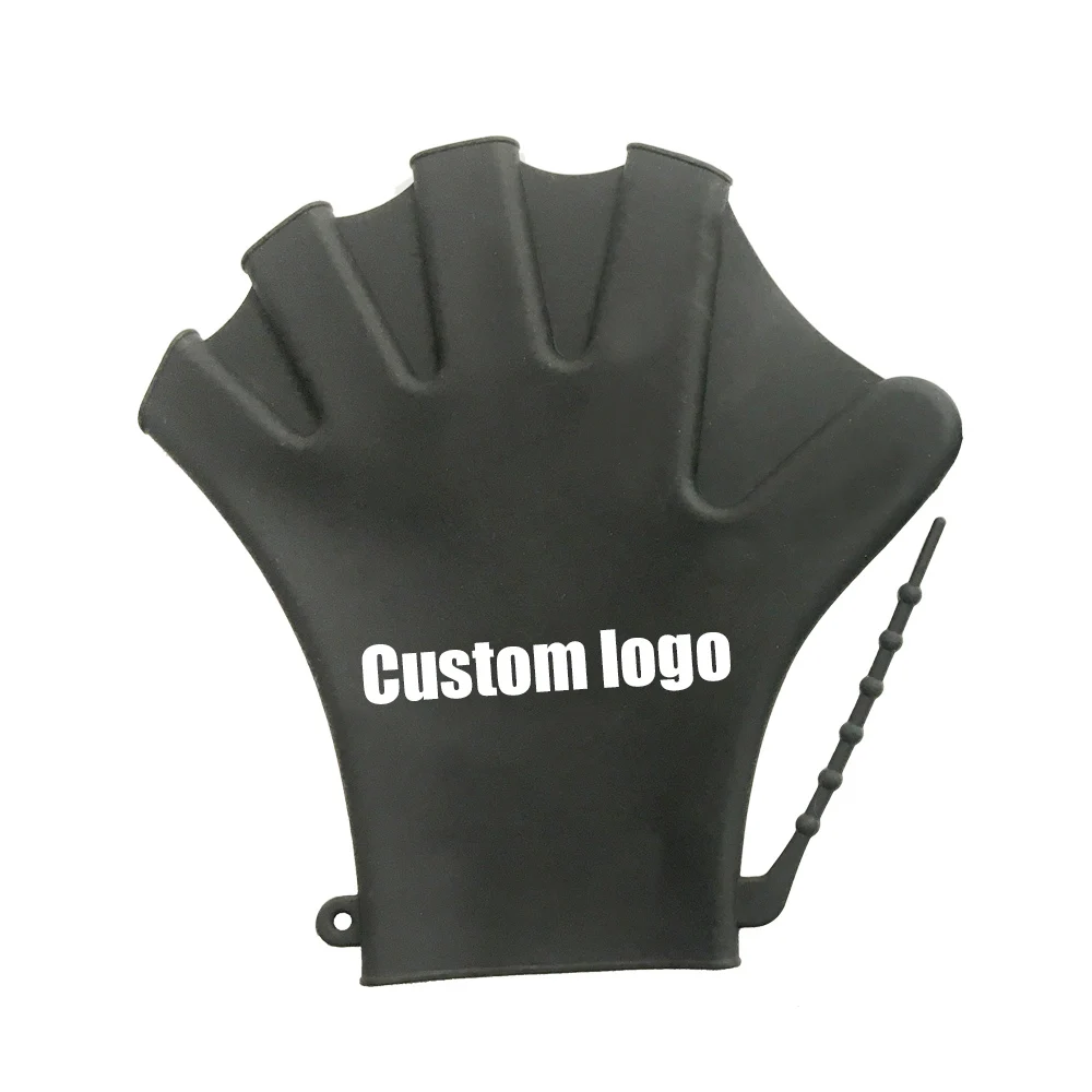 Factory sale  new products duck palm webbed swimming diving gloves