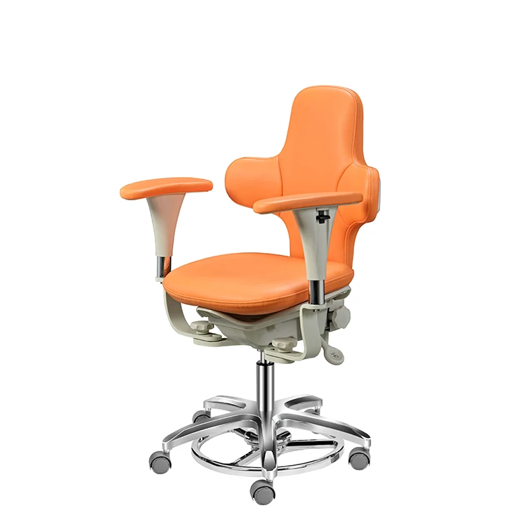 Dental Factory Direct Commercial Chair for Laboratory Workshop School Office for Clinic Hospital Industry Rotate Chairs