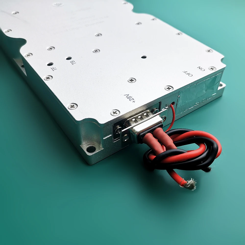 1.5Ghz RF IC chip high-power 100W IGBT transistor 1560-1620MHZ anti drone broadband signal amplifier module