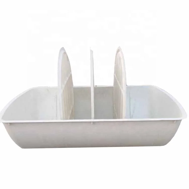 Professional Manufacturer Fiberglass plastic 1500 liters septic tank frp biogas plant