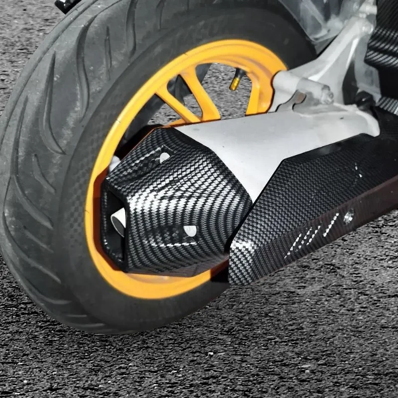 Exhaust Pipe Tail Protection Cover Decorator Port Protective Cover For Honda Click 125 Click 150 VARIO 150 muffler cover