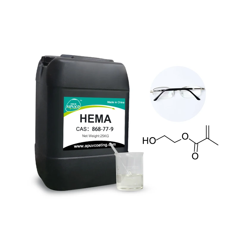 Allplace HEMA 2-Hydroxyethyl methacrylate cas 868-77-9