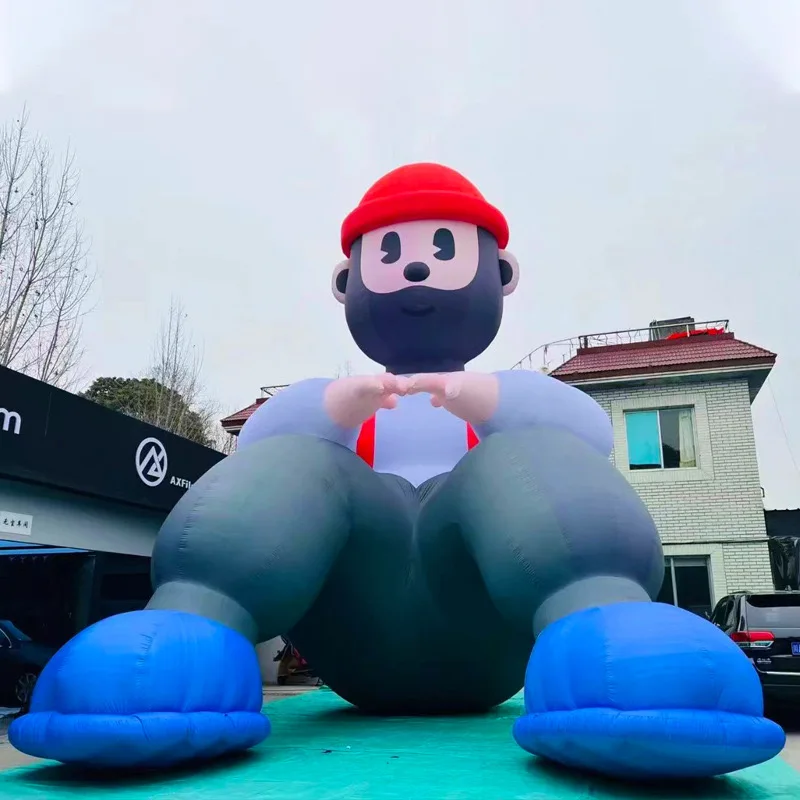 Custom inflatable models gorilla advertising inflatable cartoon inflatable Animals For Decoration