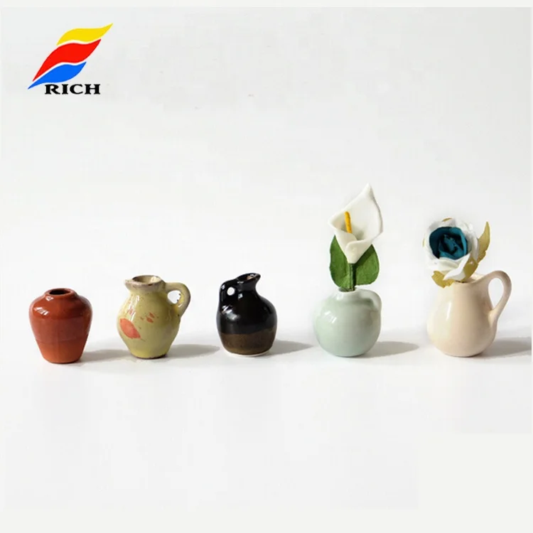 Cheap Personalised Ceramic Flower Refrigerator Magnet