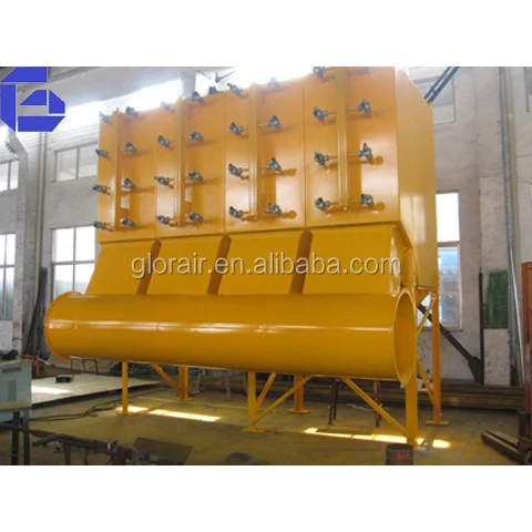 Glorair Self Clean Abrasive Blast Dust Collector, Industrial Dust Filtration System Air Pollution Control Equipment