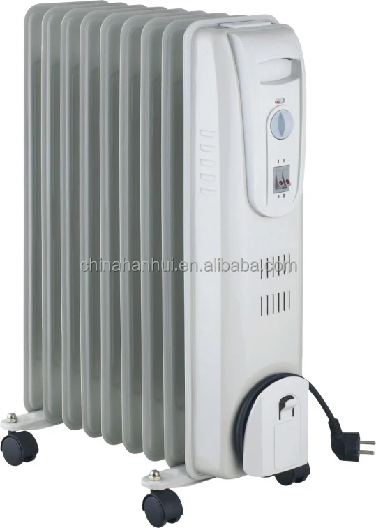 Oil filled Radiator with 7fins 9fins 11fins 13 Fins 1500w 2000w 2500w