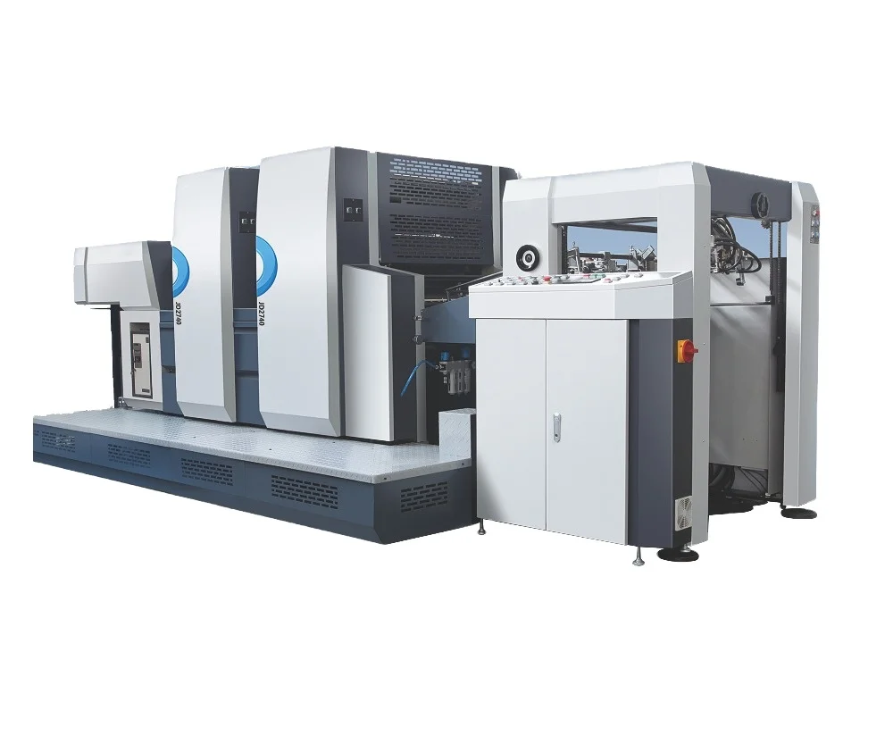 PRY-2740E Double Color Offset Press