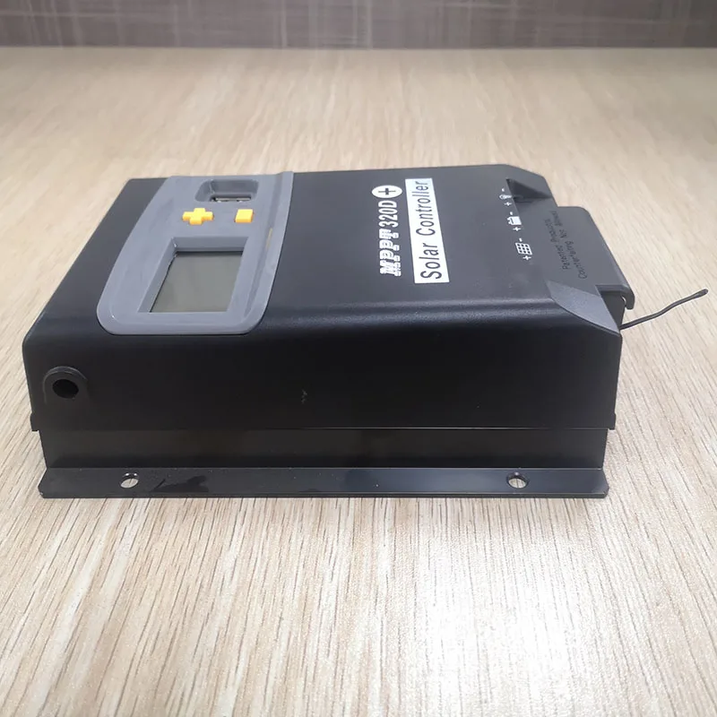 Слежением за максимальной точкой мощности 20A USB с поддержкой Wi-Fi 12/24V зарядное устройство на солнечных батареях контроллер RS485 BT со слежением блок управления установкой солнечной батарее