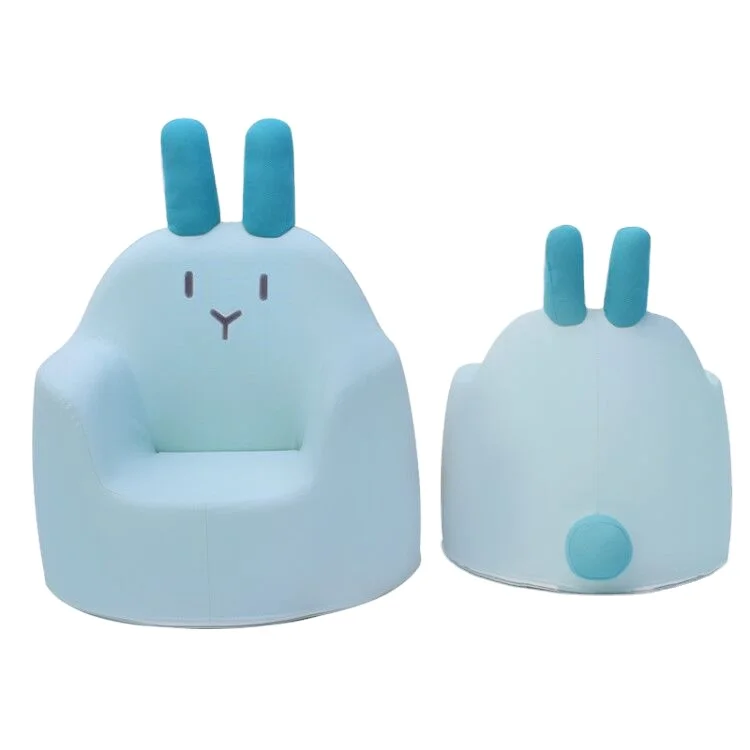 
Living Room Furniture Cartoon Embroidery Pattern PU Leather Baby Child Sofa Seat Chair 