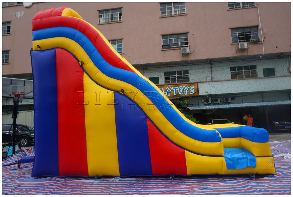 Aufblasbare Rutschen fuer Kinderparks und Unterhaltungszentren