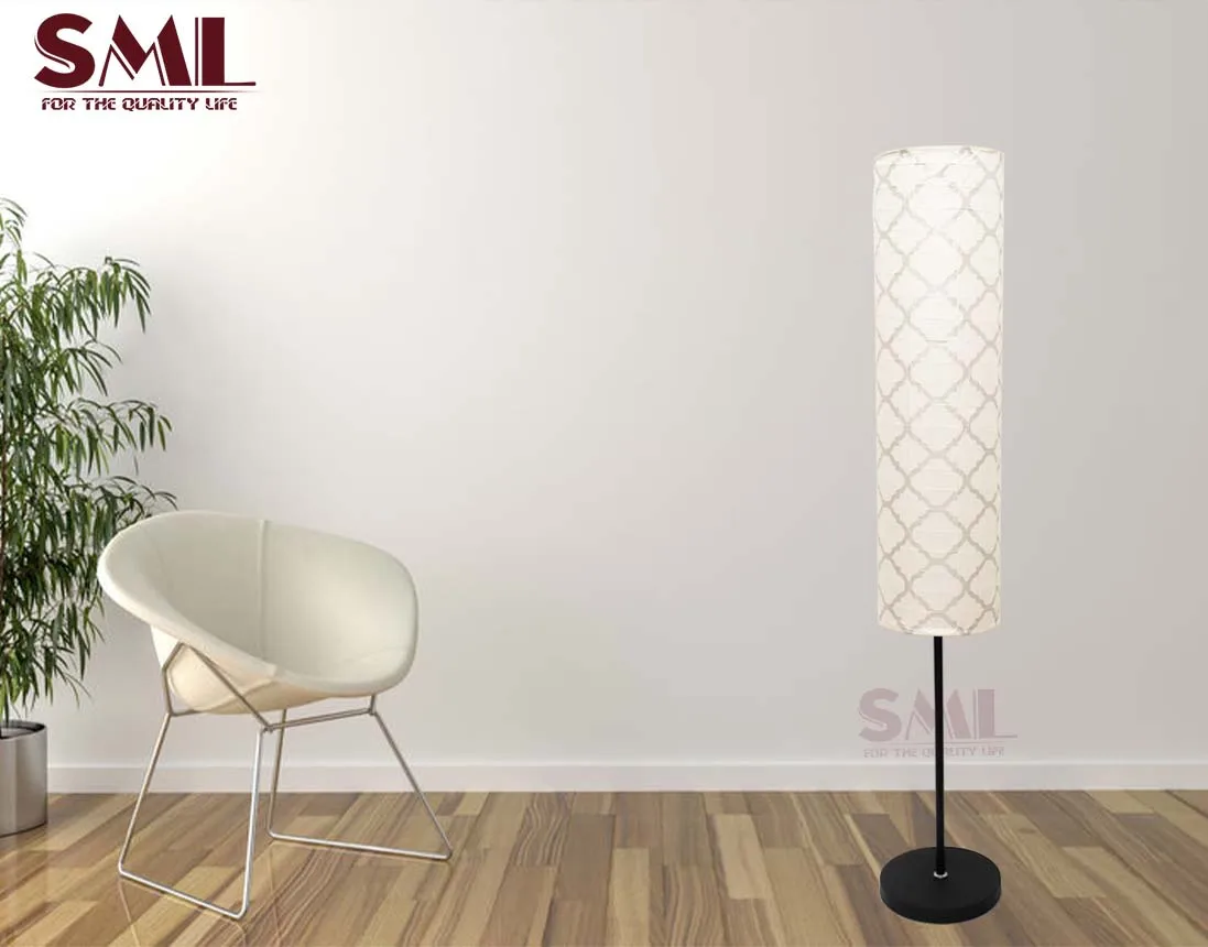 2024 Latest Luxury Customized Rice Paper Lamp  Corner Light Living Room Unique Standing  Floor Lamps