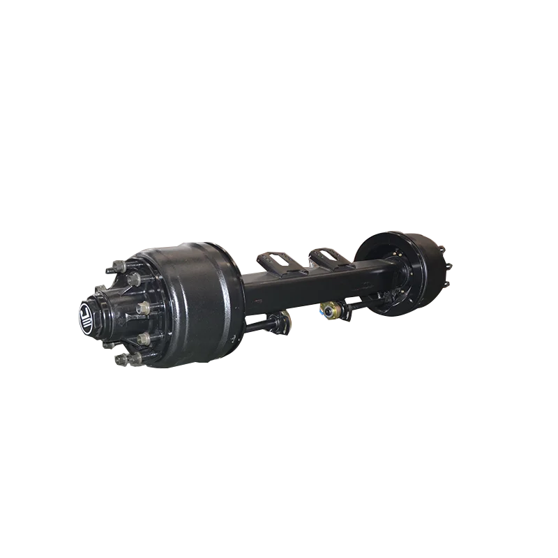 Детали прицепа-серия осей барабана