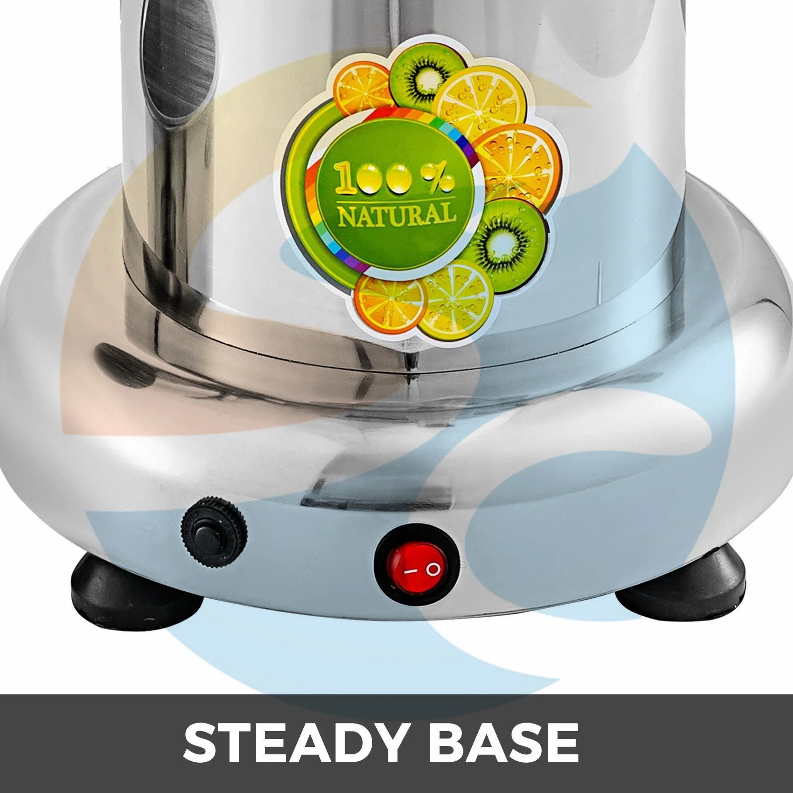 Stainless Steel Commercial Juice Extractor Heavy Duty Juicer Electric Orange Juice Machine Beverage Machine