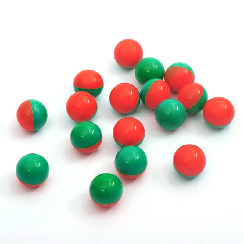 China factory wholesales 0.68, 0.40, 0.50 caliber multi-color paintball paintable balls