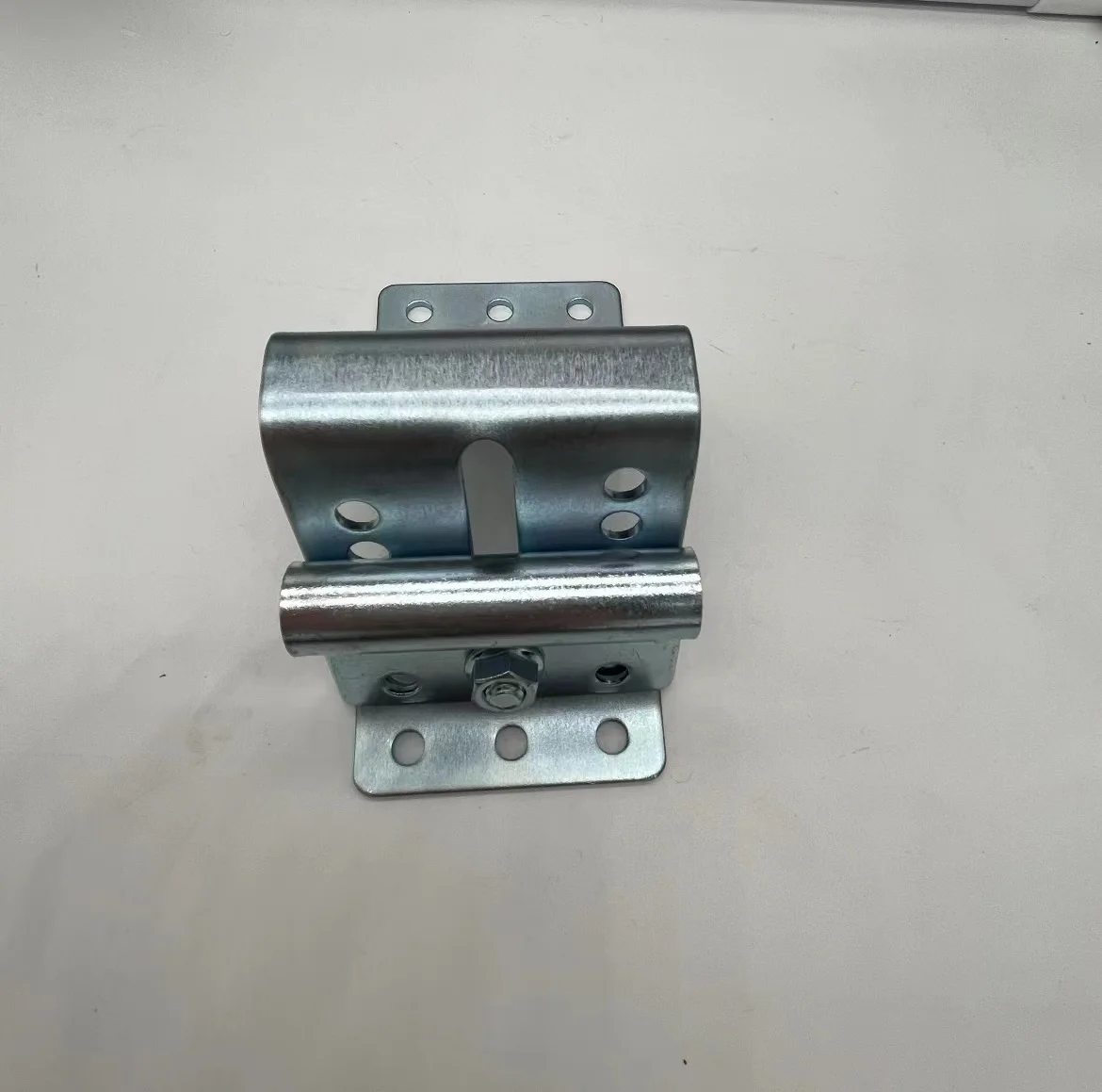 Hot selling garage door monorail upper bracket fixed bracket pulley fixed hinge flap door fittings galvanized bracket