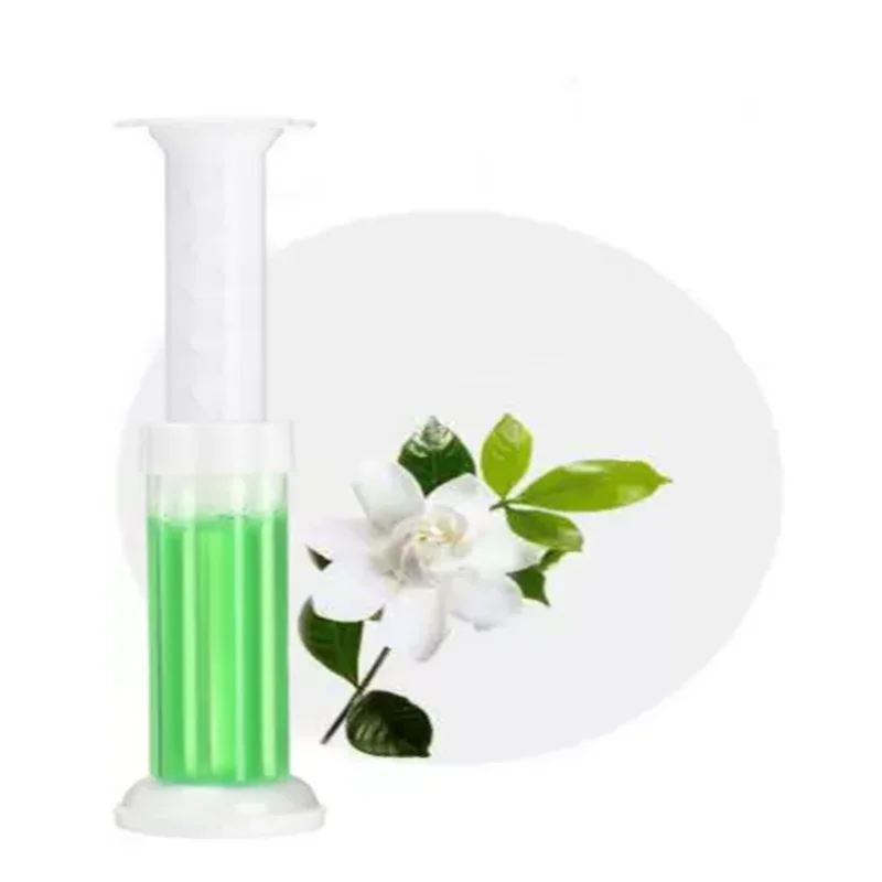 Toilet Cleaning Deodorant Floret Gel Toilet Bowl Cleaner Manufacturer Press Type Toilet Cleaning Gel