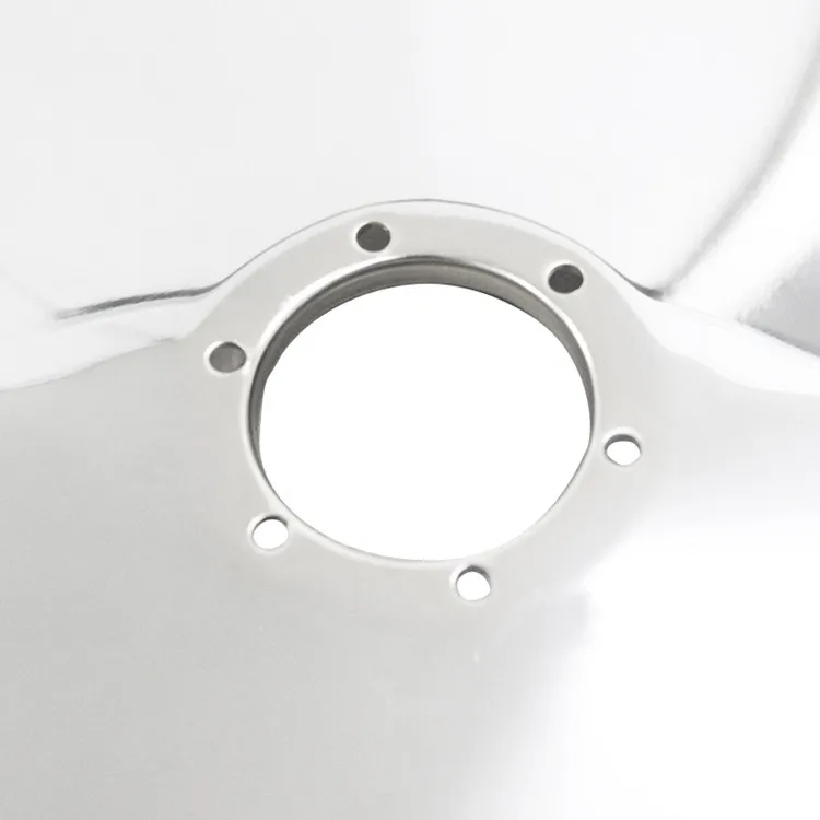 Hair salon barber chair accessories grooming chair hydraulic pump square base four holes six holes chrome square plate