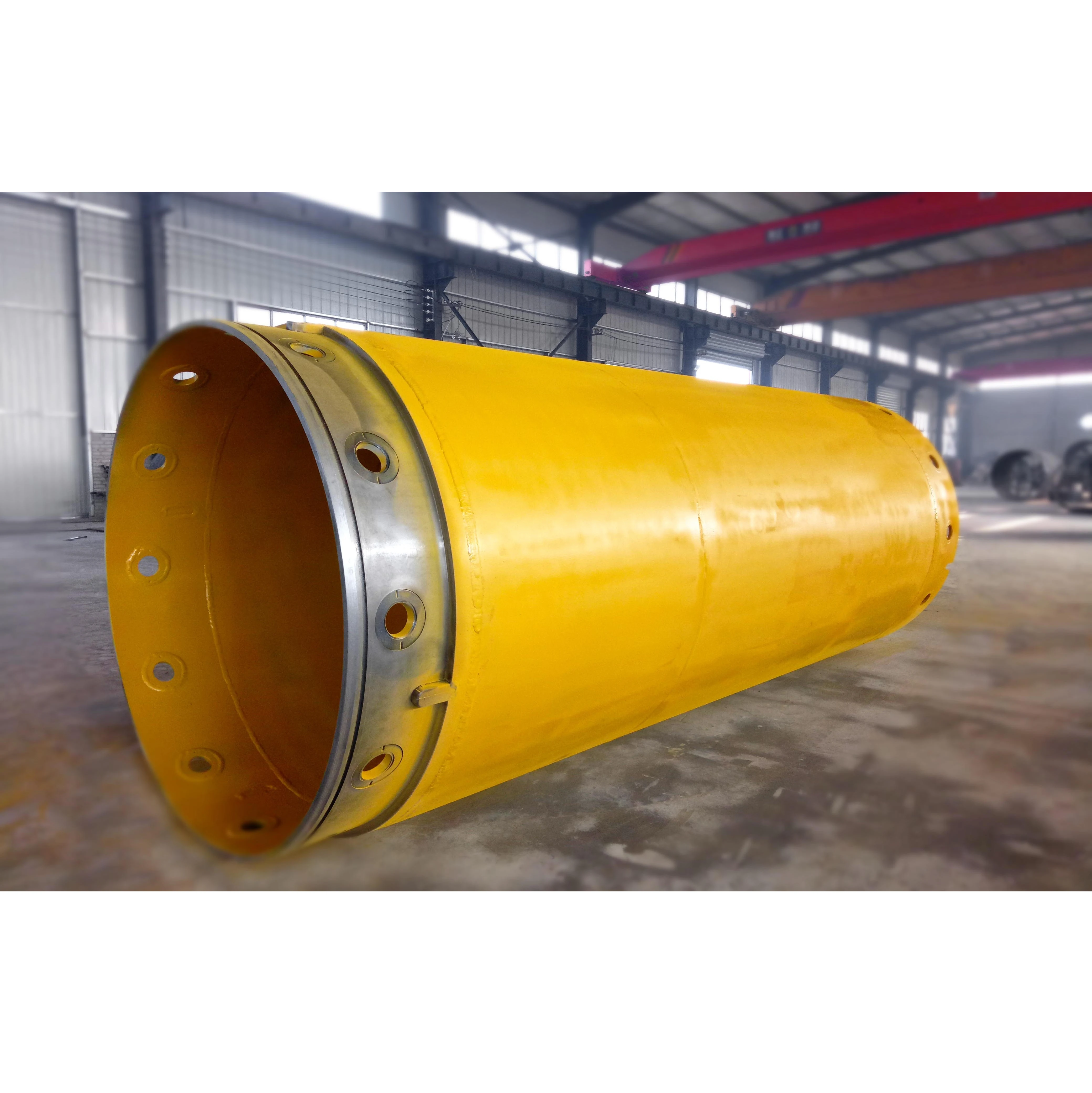Construction machinery parts drilling casing pipe bored piling foundation Double wall drill casing 680-2500mm