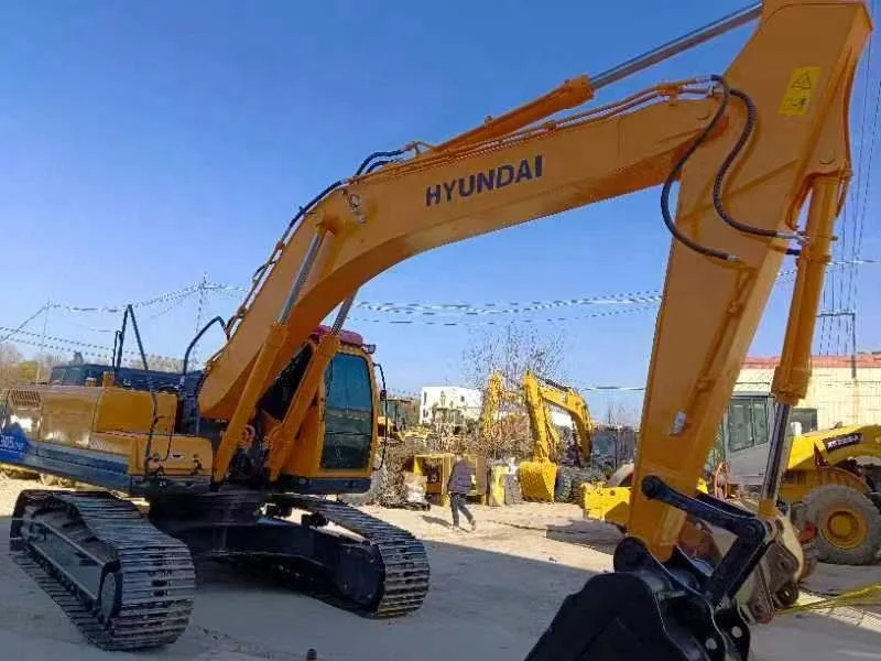 Popular Model Hyundai 305-9T Excavator Korean Second Hand Digger Machine Excavadora