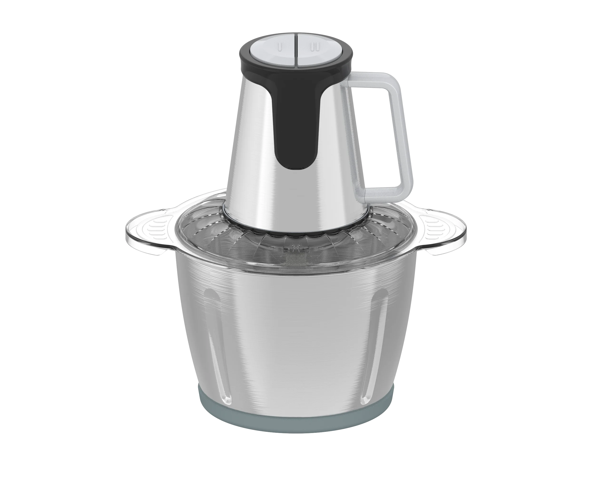 3L High Capacity Stainless Steel Food Meat Chopper Multifunctional Machine Electric Meat Grinder Chopper For Household